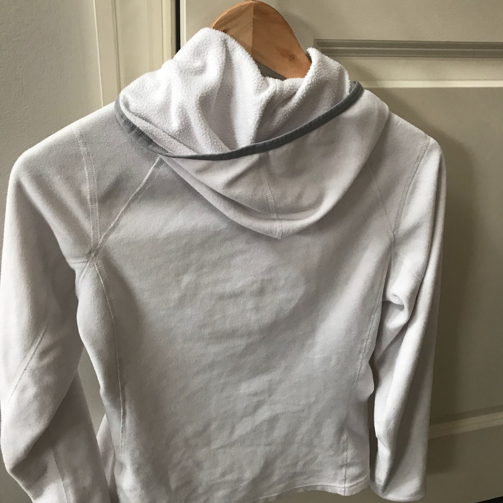 ❤️ Sale North Face small white jacket - Picture 4 of 4